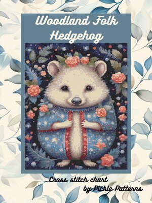 cover image of Woodland Folk: Hedgehog